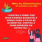 ⁣MÊS DA ALIMENTAÇÃO    Por que basear a alimentação em alimentos in natura ou m…