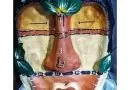 Máscaras representando as Montanhas de Santa Maria Madalena e sua Ancestralidade…
