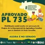 Vitória da luta do povo!  Via @ana_agroecologia Depois de muita luta, muita ba…