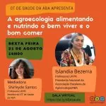 GT Saúde Convida   LIVE com Islandia Bezerra – Presidenta da Associação Brasilei…