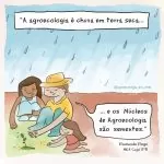 O cultivo de esperanças @agroecologia_em_rede “Antes do NEA Cajuí aparecer n…