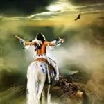 PRECE SIOUX! Nosso pai, o Céu nos ouça E nos faça fortes Nossa Mãe Terra, nos…