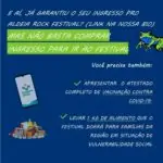Já garantiu seu ingresso pro Aldeia Rock Festival neste lote de R$ 200,00? Se nã…