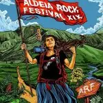 Hey bastardos !!! Nos dias 14, 15 e 16 de Abril vai rolar o @aldeiarockfestival …