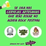 Se ligaaaa!!#cervejaartesanal#aldeiarockfestival#vacinasim…