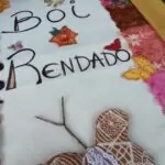 A construção do BOI RENDADO no  @espacoarp em parceria @organokits foi uma oport…