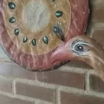 Esculturas em papelMOSTRA SERIEMAS Aves descendebtes da pré história. As maio…