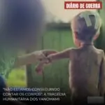 A criança Yanomami já tinha vivido 1.095 dias, mas pesava o mesmo que um bebê qu…