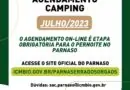 Agendamento Camping/Pernoite 𝐉𝐔𝐋𝐇𝐎 𝟐𝟎𝟐𝟑Acesse o site oficial do parque para mi…