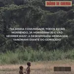 As aterradoras estatísticas oficiais, que dão conta de 570 crianças Yanomami mor…
