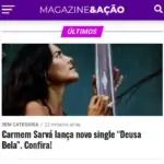 Estou muito feliz com a repercussão da Deusa Bela  Completando uma semana de la…