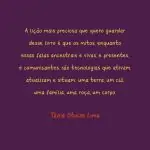 Novo Caderno Selvagem: “Qual a palavra que nunca foi dita, diga (sobre “Umbigo d…