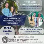 Quartas de ConstelaçãoInstituto Almas Livres convida:Nesta quarta, dia 19/04…
