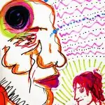 “The Hole in my Head.” Sketch#art #arte #instart #instaartist #artist #artis…