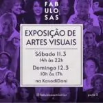 Já está no ar a programação completa do Fabulosas, confira!…