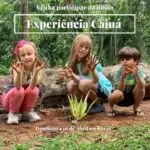 Mais uma oportunidade de celebrarmos a Natureza… sensibilizar nossas crianças …