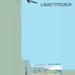 O Lago Titicaca (Peru-Bolívia) é o lago navegável mais alto do mundo, com uma al…