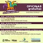 Vamos brincar montando máscaras com folhinhas e sementes? Como os povos da flor…