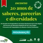 Encontro “20 ANOS DE SABERES, PARCERIAS E DIVERSIDADES” 17 a 19 de novembro de…