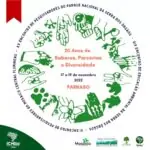 Encontro “20 ANOS DE SABERES, PARCERIAS E DIVERSIDADES” Local: Parque Nacional…