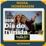 No dia do turista, é hora de celebrar a paixão pela descoberta, pelas aventuras … No dia do turista, é hora de celebrar a paixão pela descoberta, pelas aventuras …