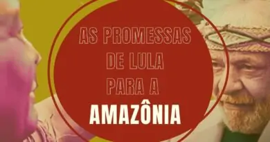 A Amazônia e os povos-floresta tiveram destaque nos discursos de Lula durante a …