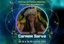 @carmemsarva é  cantora, compositora, yogini e terapeuta do som estará no festiv…