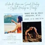 Última chamada para esse evento lindo que teremos amanhã na praia do Jabaquara! …