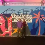 @juliemariehunter and I just had an amazing weekend painting at @lawinefoodfest …