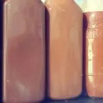 As tintas de barro que compõem minhas obras são preparadas com muita dedicação…..