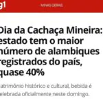 A cachaça é a terceira bebida destilada mais consumida no mundo perdendo apenas …