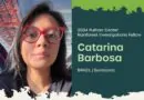 A jornalista paraense e Ribeirinha @catarinabarbosa, colaboradora de SUMAÚMA, é …