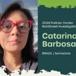 A jornalista paraense e Ribeirinha @catarinabarbosa, colaboradora de SUMAÚMA, é …