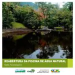A notícia mais esperada do ano chegou!A piscina de águas naturais da Sede Tere…
