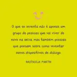 Ailton Krenak e Nastassja Martin se encontraram para a Conversa na Rede, série a…