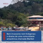 Ao ser informado de que a terra onde criou sua família era um território indígen…