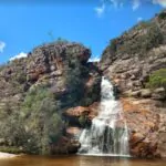 Cachoeira Maria BrunaSão Gonçalo do Rio das Pedras, Serro – MG…