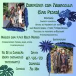 Cerimônia com Aguacolla A Caravana Medicinal How Temakaci do Ecuador está pass…