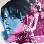 More #bladerunner references on this new mural for @strayangelfilms. @juliemari…