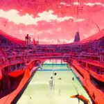 Sensory overload .....#animeart #artgallery #art #ocean #colorful #r…