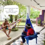 “Temos que deslocar a fronteira entre cultura e natureza, então agora vamos come…