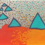 “The Overload.”The center is missing. 5×10 for sale.#art #arte  #artist #a…