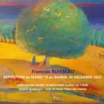 Exposition personnelle du mardi 19 au samedi 30 décembre 2023 – Galerie Éphémère…