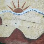 Mural do Colégio Estadual José Martins da Costa!SÃO PEDRO DA SERRA Onde a Terr…