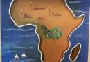 PANGÉIA Mãe África berço da Humanidade /  Povos Originários Terra Vermelha…