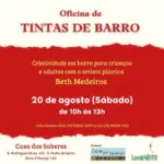 Participação no LumiAR-TE… 20 de Agosto na @casa_dos_saberes…