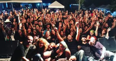 Vocês sabem que não somos produtores, que o Aldeia Rock Festival era só uma fest…