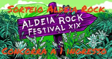 Quem quer ganhar um ingresso pro Aldeia Rock Festival?Tá com sorte? Então parti…