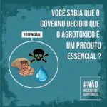 AGROTÓXICOS I Você sabia que o governo decidiu que o agrótóxico é um produto ess…