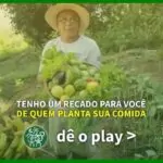 Tenho um recado para você de quem planta sua comida! Uma pausa pra ouvir um reca…